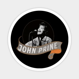 old john prine Magnet